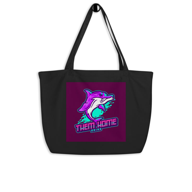 Bring Them Home | Animal Edition | Large Organic Tote Bag