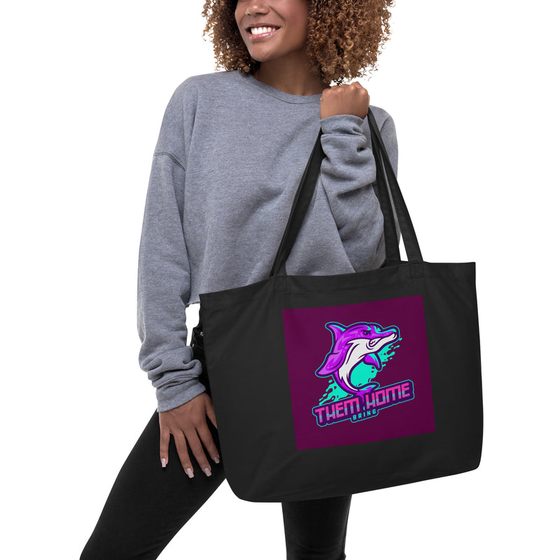 Bring Them Home | Animal Edition | Large Organic Tote Bag