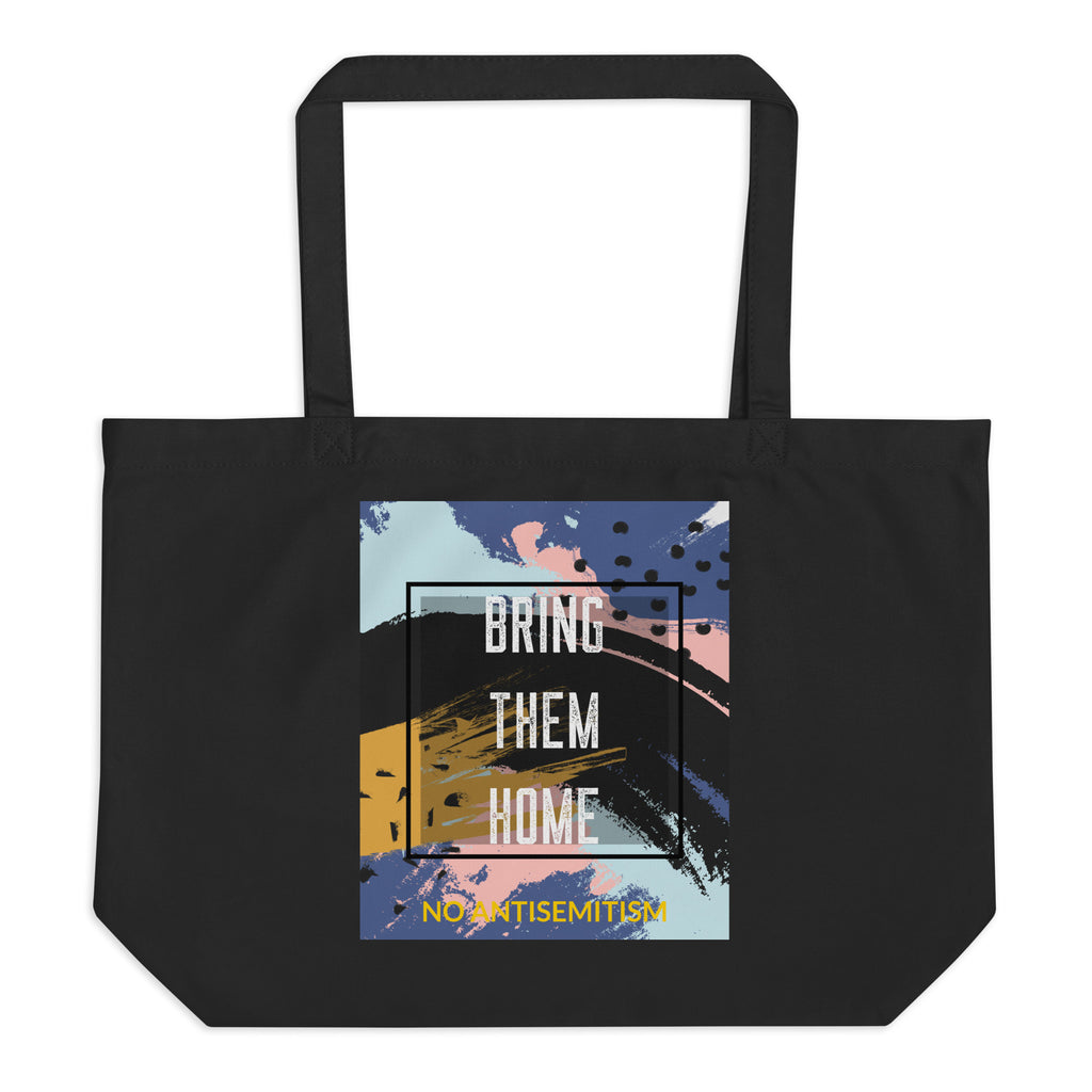 Bring Them Home | Artprint | Large Organic Tote Bag