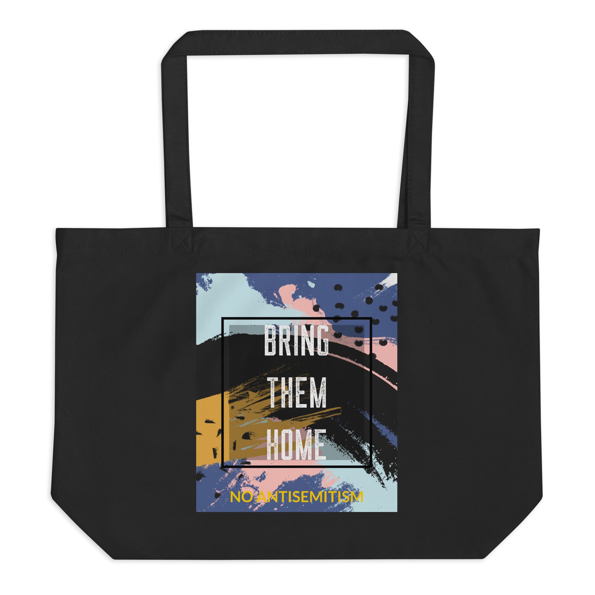 Bring Them Home | Artprint | Large Organic Tote Bag