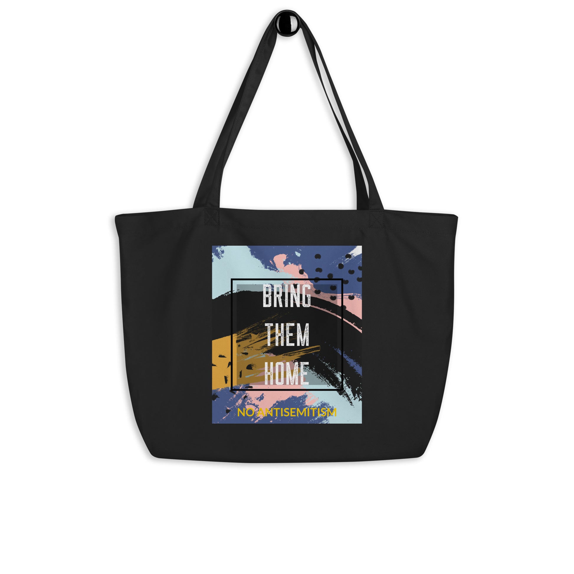 Bring Them Home | Artprint | Large Organic Tote Bag