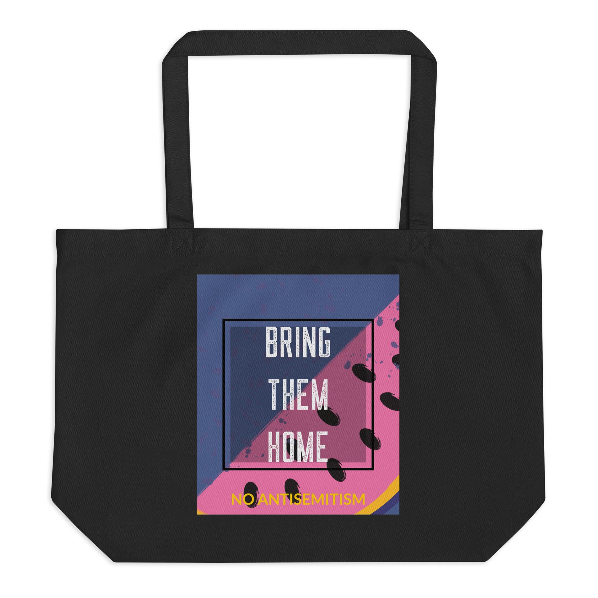 Bring Them Home | Artprint | Large Organic Tote Bag