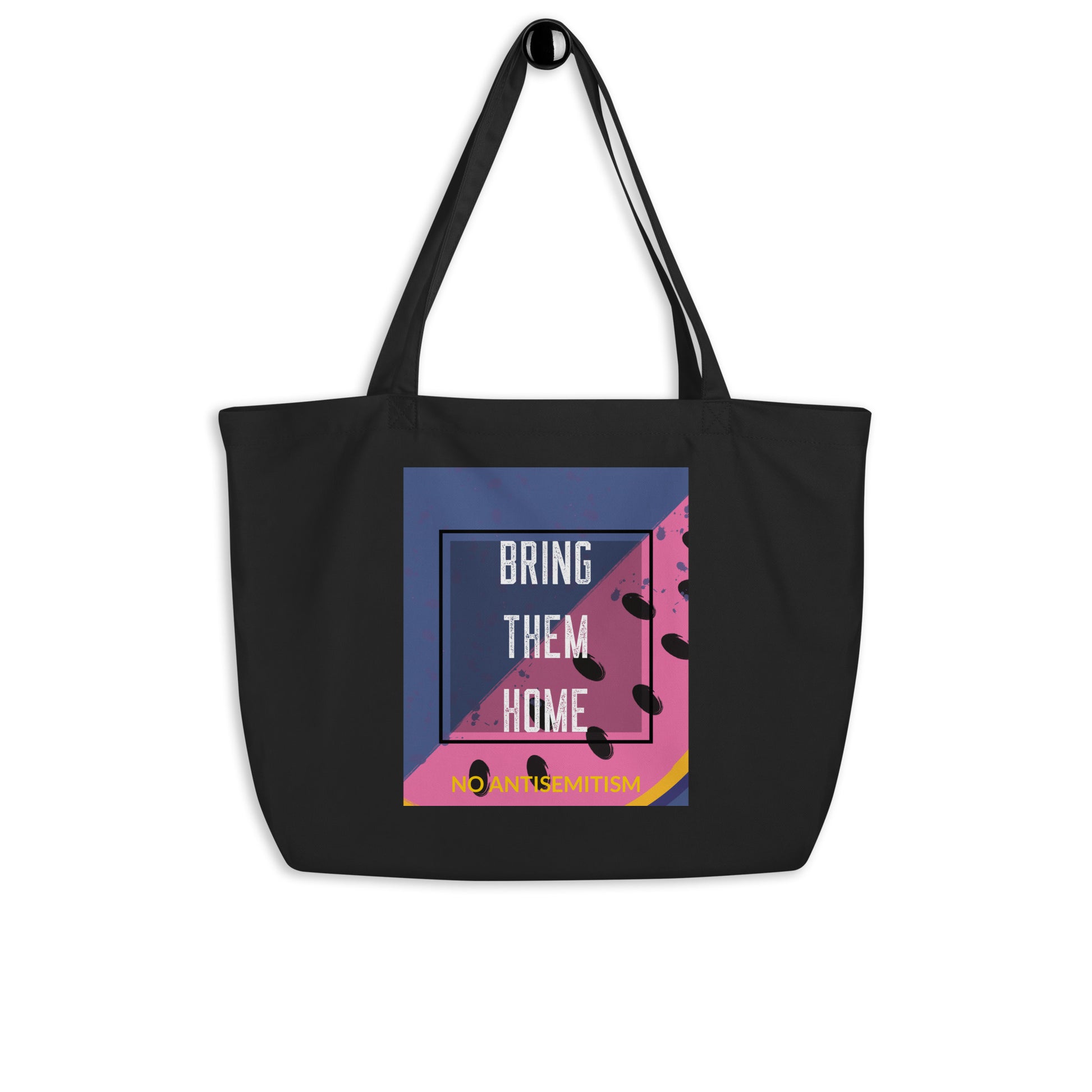 Bring Them Home | Artprint | Large Organic Tote Bag