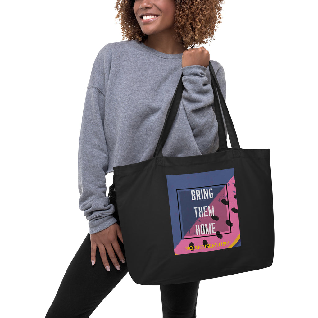 Bring Them Home | Artprint | Large Organic Tote Bag
