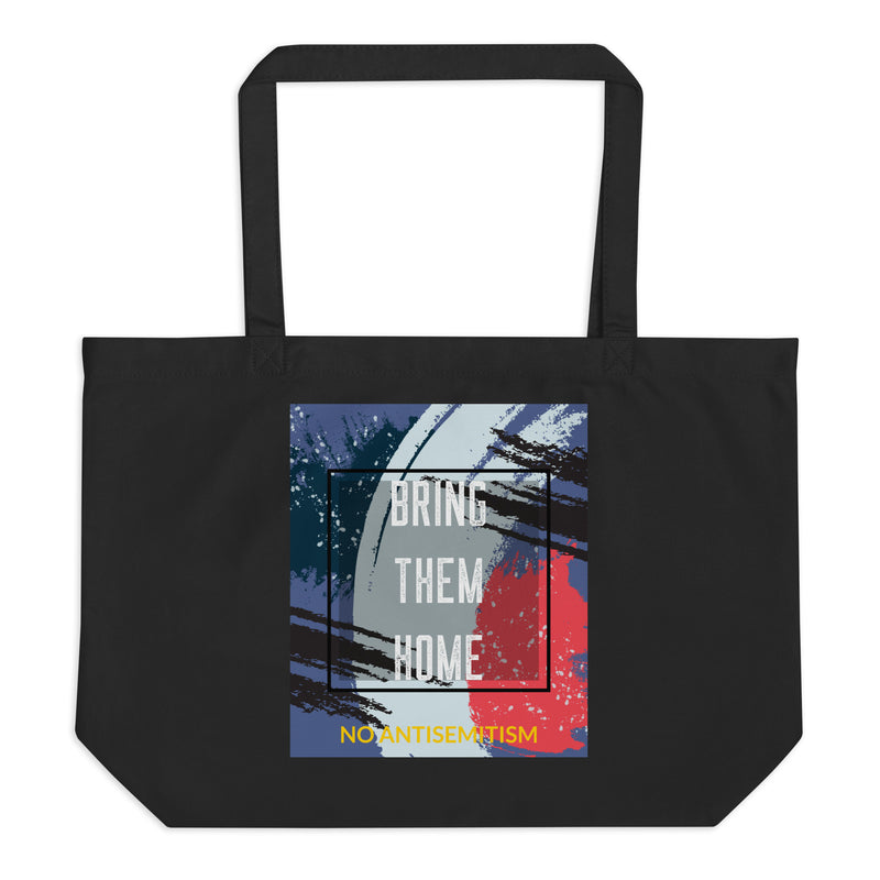 Bring Them Home | Artprint | Large Organic Tote Bag