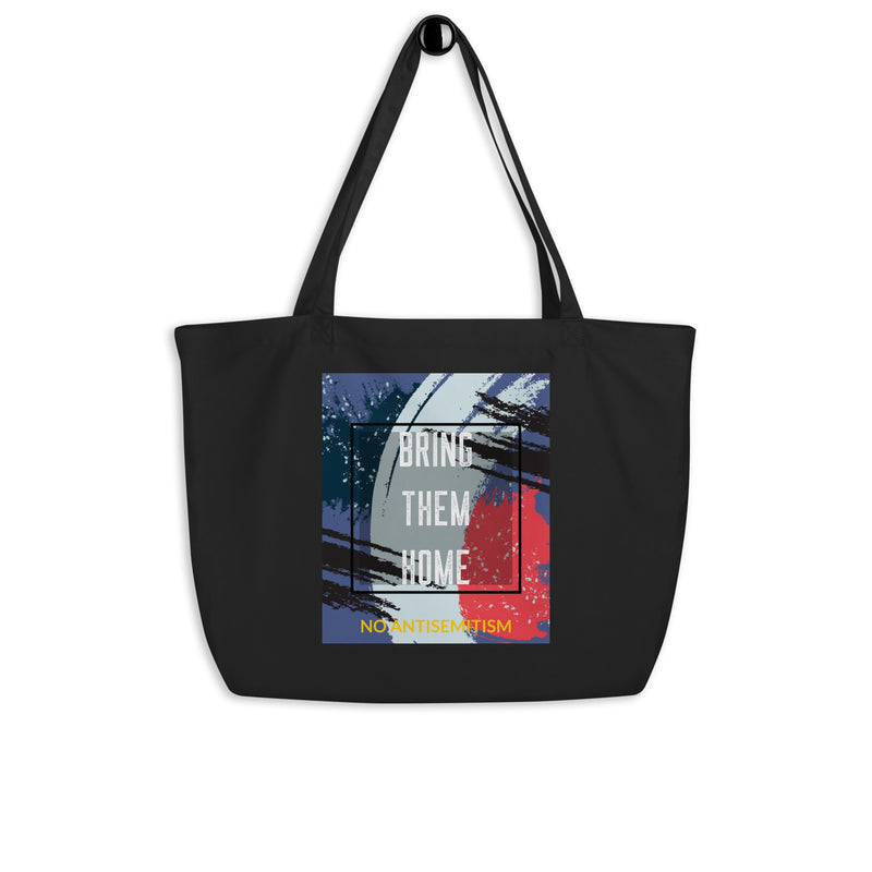 Bring Them Home | Artprint | Large Organic Tote Bag