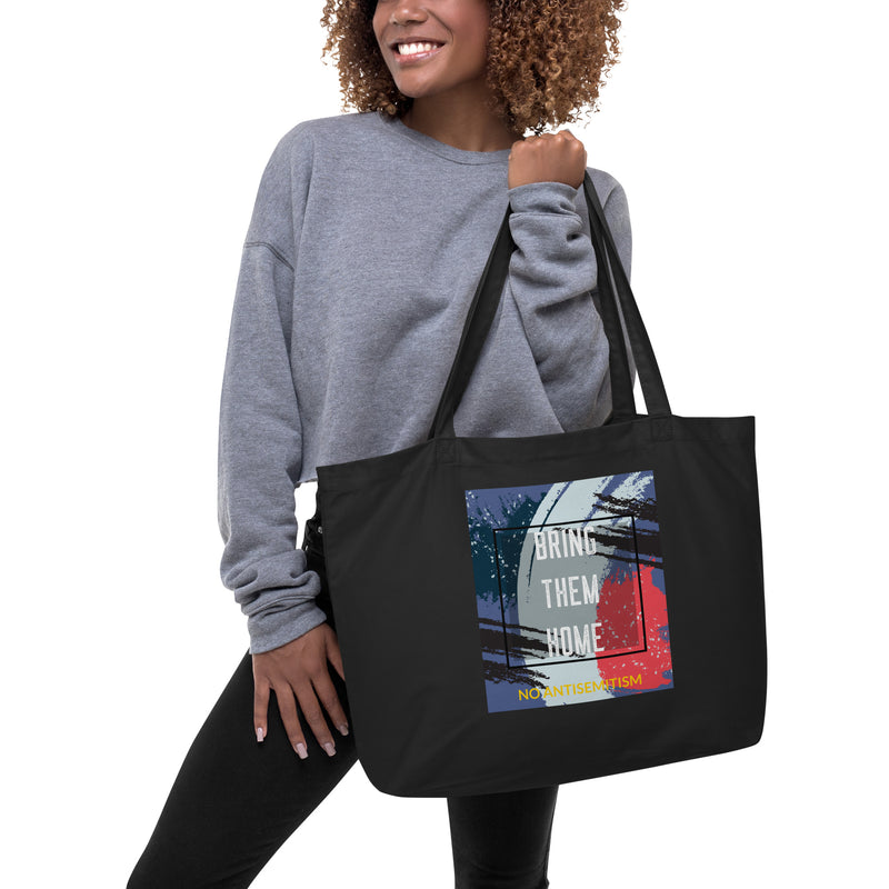 Bring Them Home | Artprint | Large Organic Tote Bag