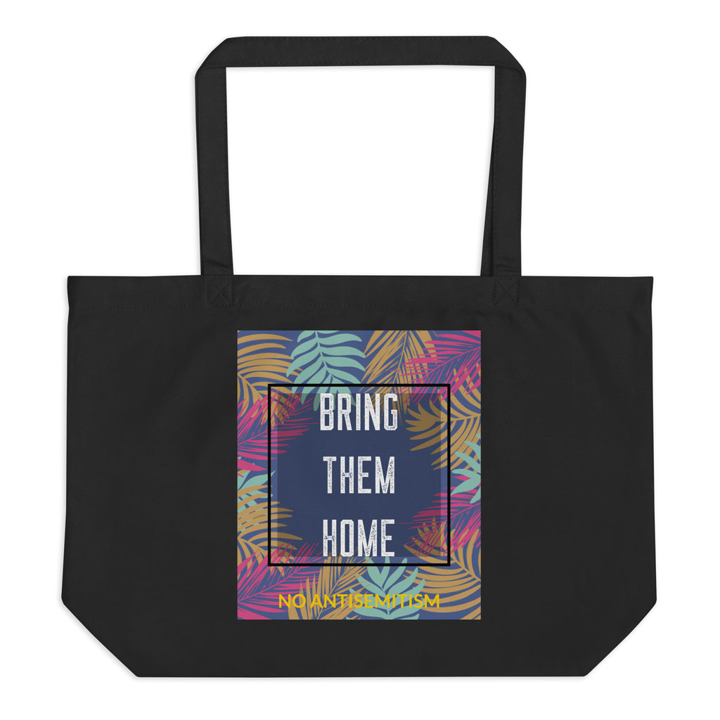 Bring Them Home | Artprint | Large Organic Tote Bag