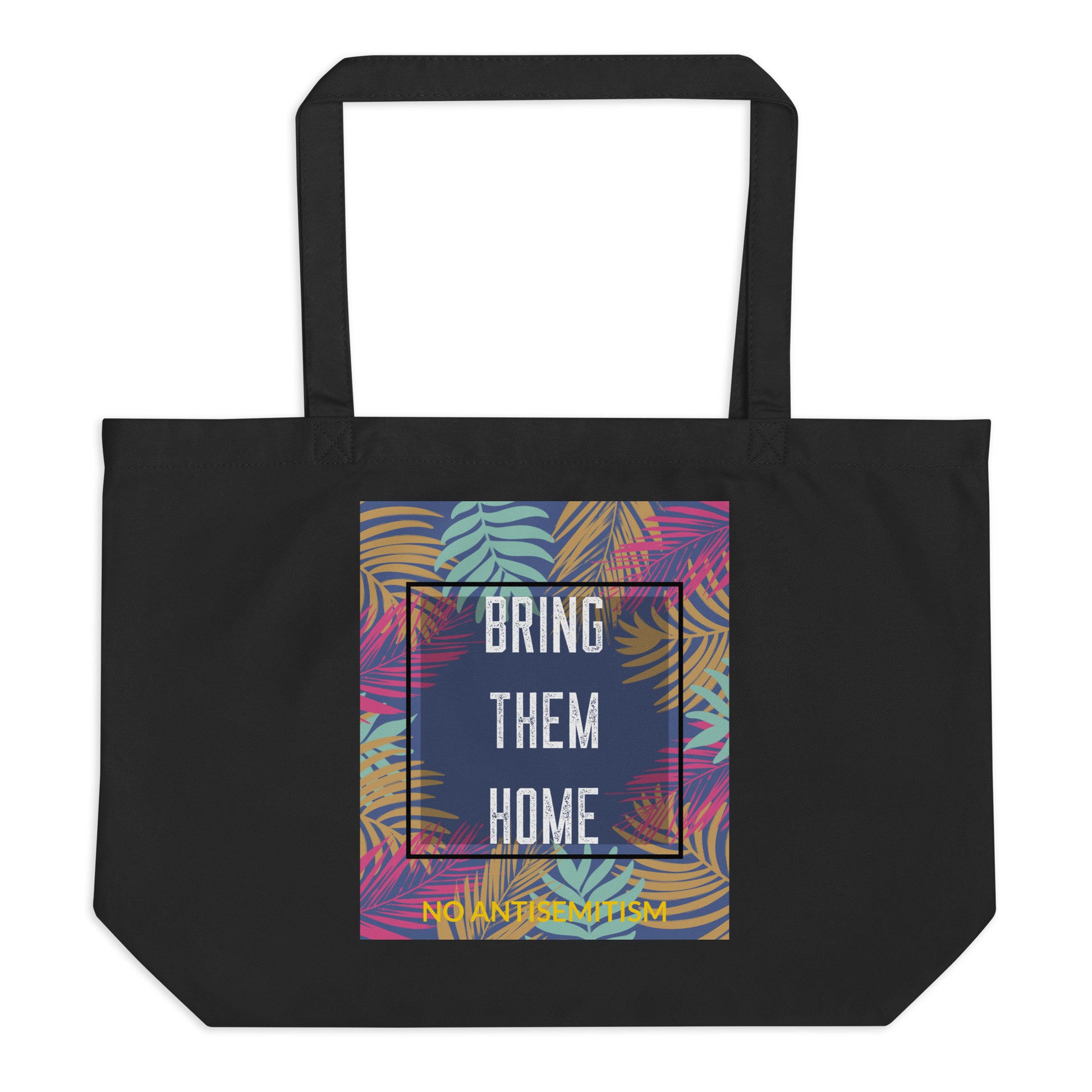 Bring Them Home | Artprint | Large Organic Tote Bag