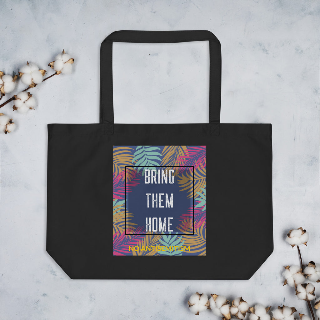 Bring Them Home | Artprint | Large Organic Tote Bag