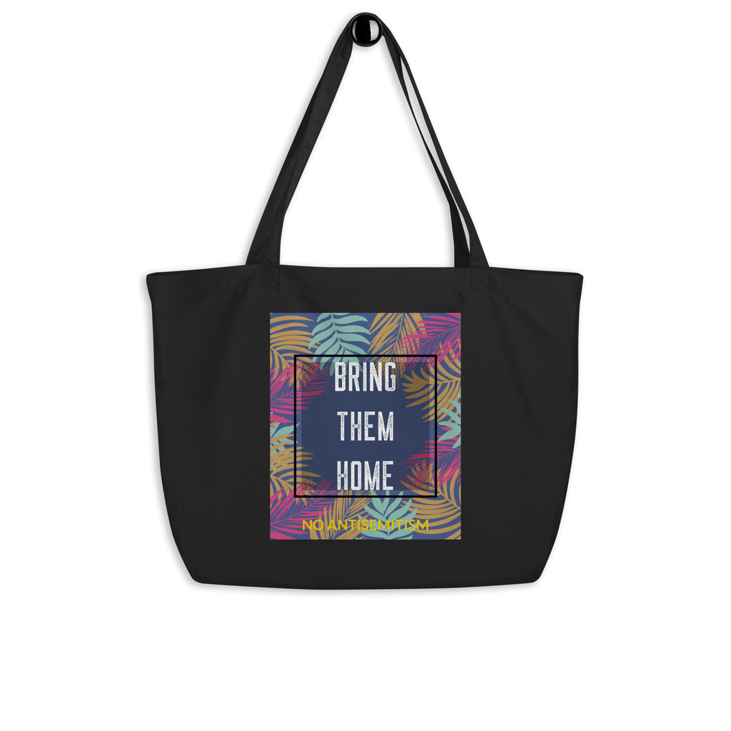 Bring Them Home | Artprint | Large Organic Tote Bag