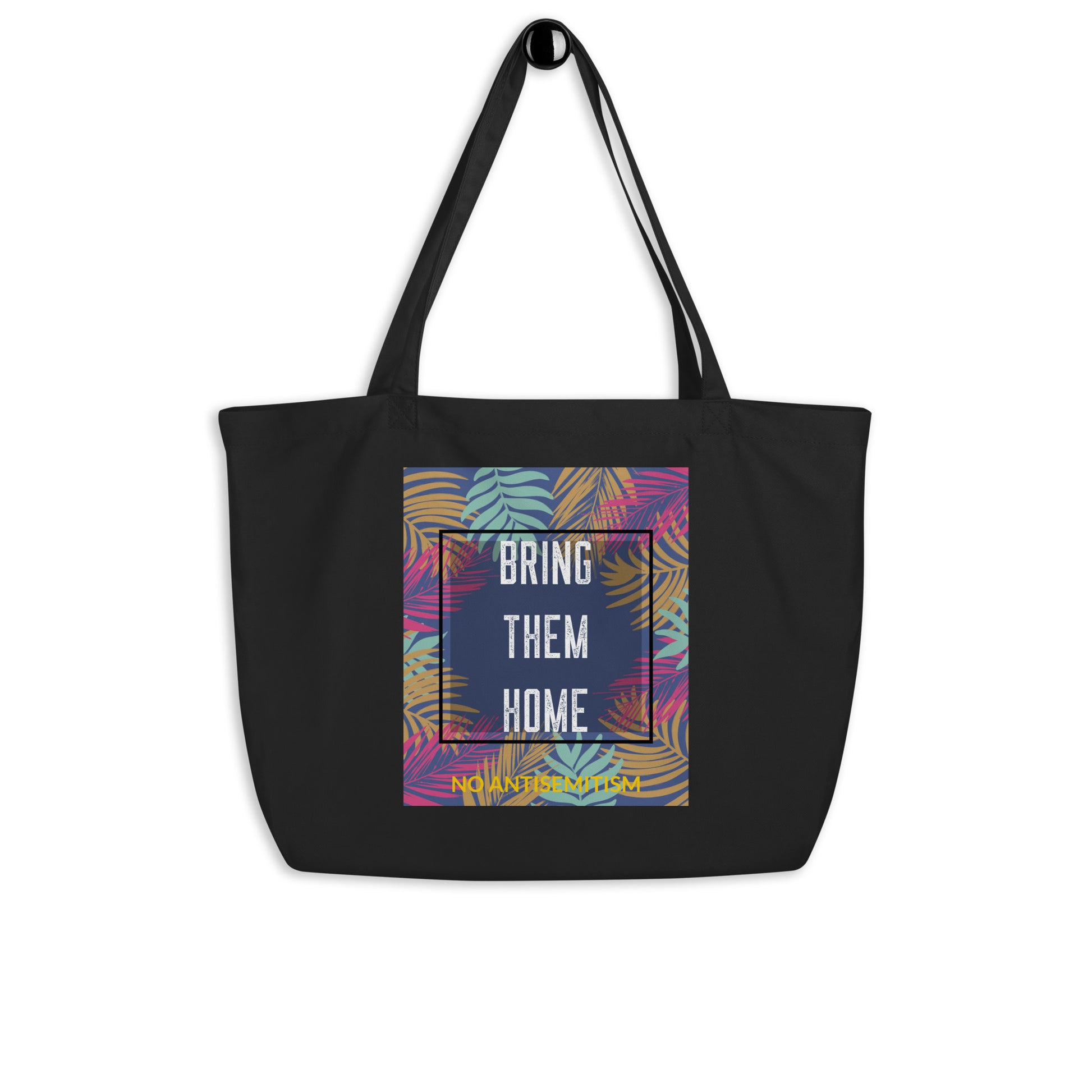 Bring Them Home | Artprint | Large Organic Tote Bag