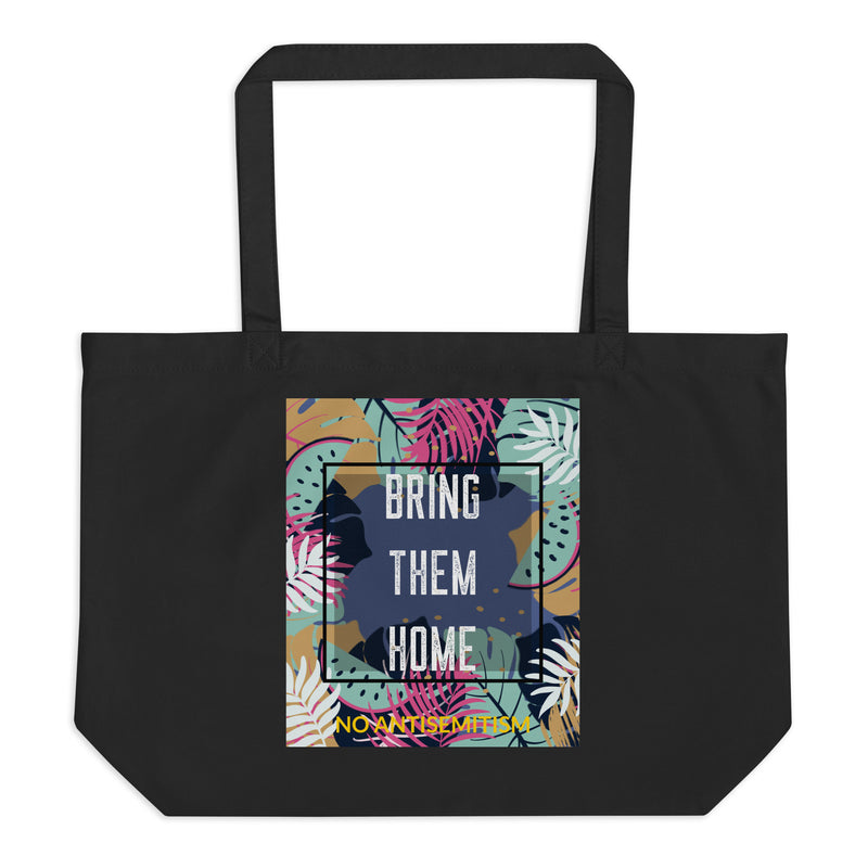 Bring Them Home | Artprint | Large Organic Tote Bag