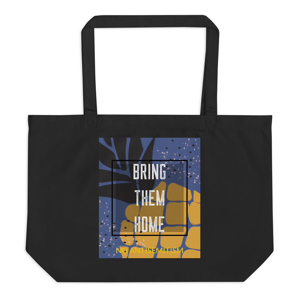 Bring Them Home | Artprint | Large Organic Tote Bag