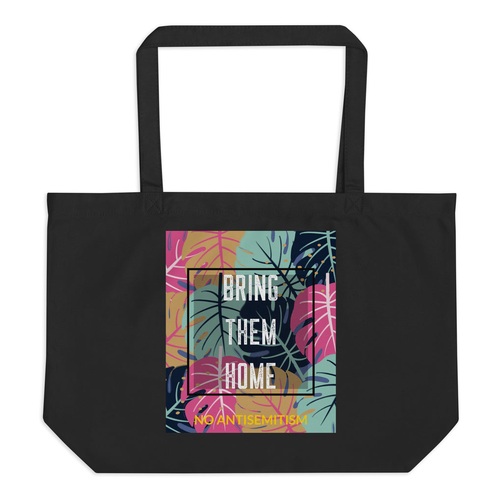 Bring Them Home | Artprint | Large Organic Tote Bag