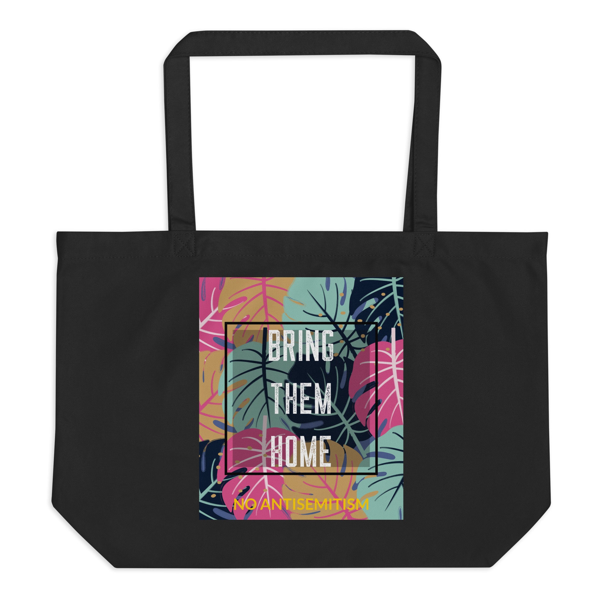Bring Them Home | Artprint | Large Organic Tote Bag
