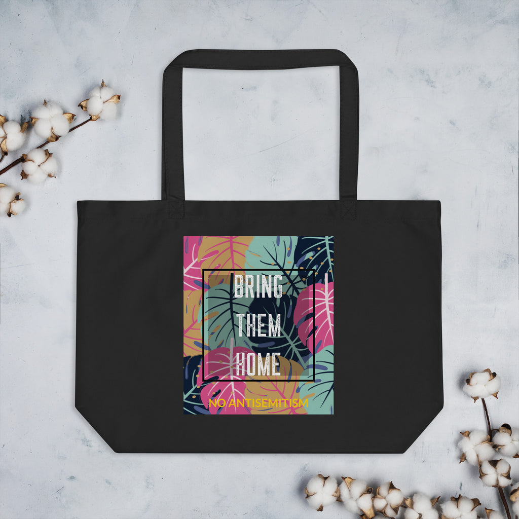 Bring Them Home | Artprint | Large Organic Tote Bag