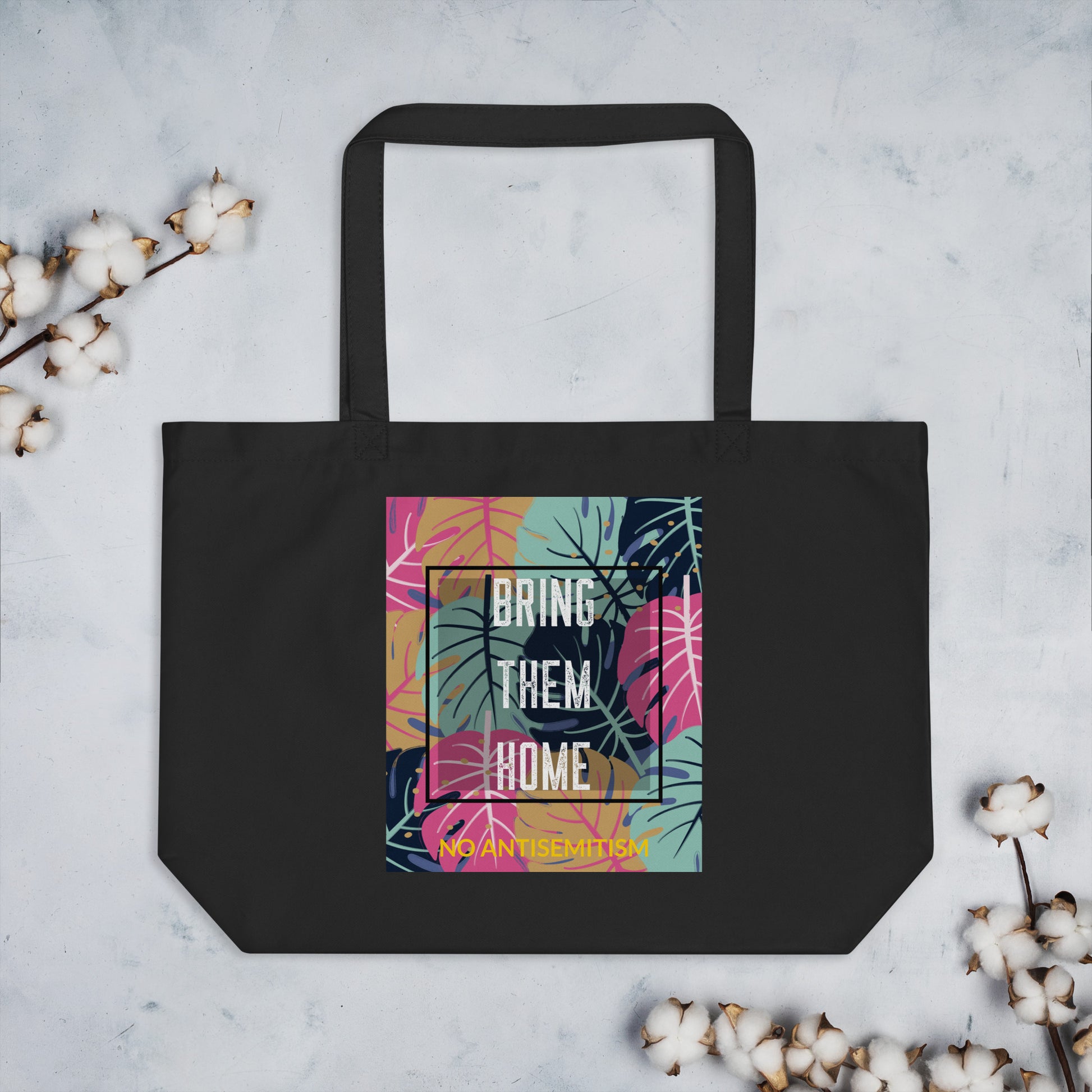 Bring Them Home | Artprint | Large Organic Tote Bag