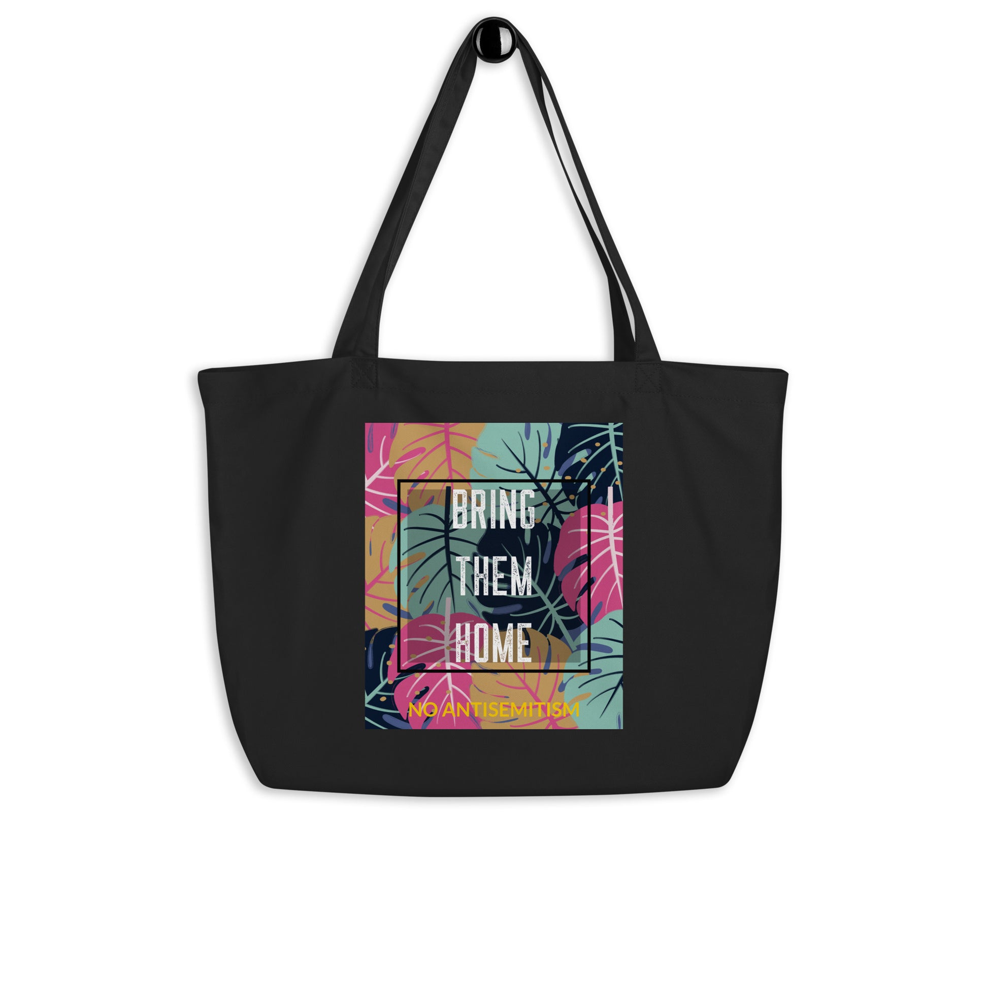 Bring Them Home | Artprint | Large Organic Tote Bag