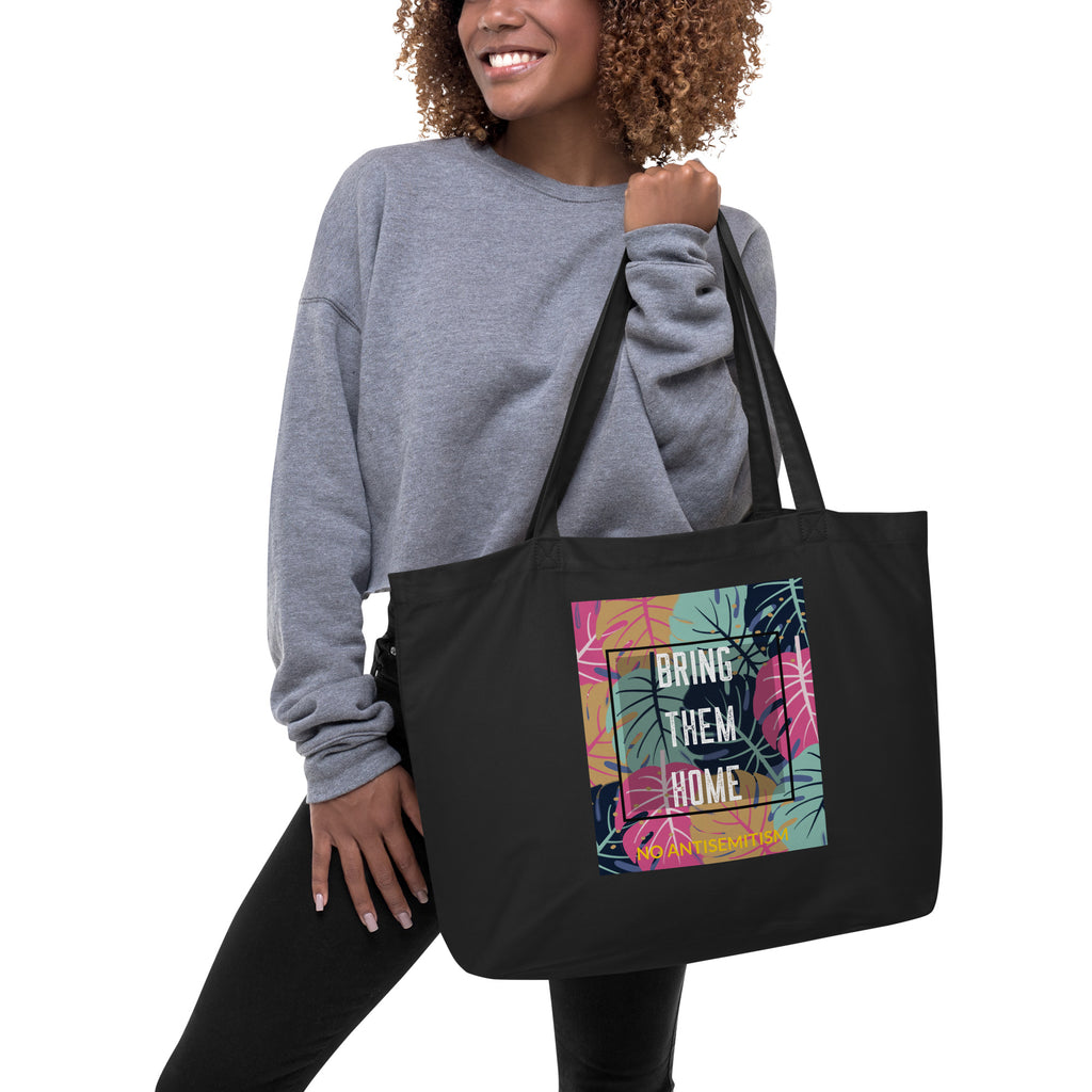 Bring Them Home | Artprint | Large Organic Tote Bag
