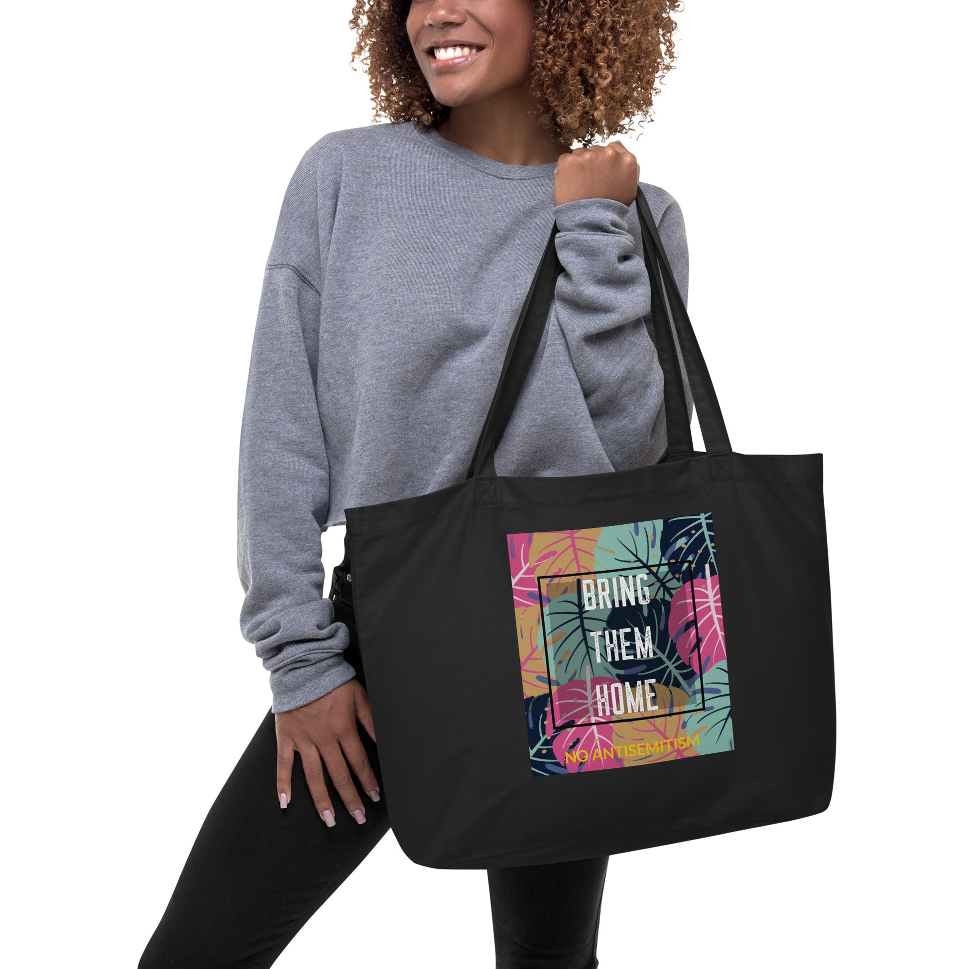 Bring Them Home | Artprint | Large Organic Tote Bag