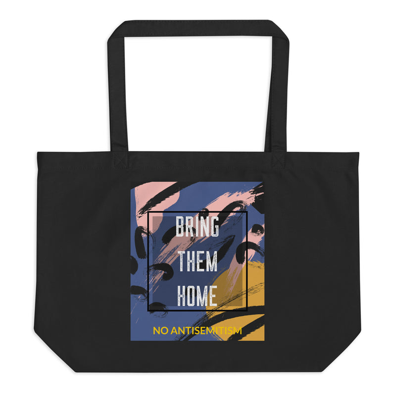 Bring Them Home | Artprint | Large Organic Tote Bag