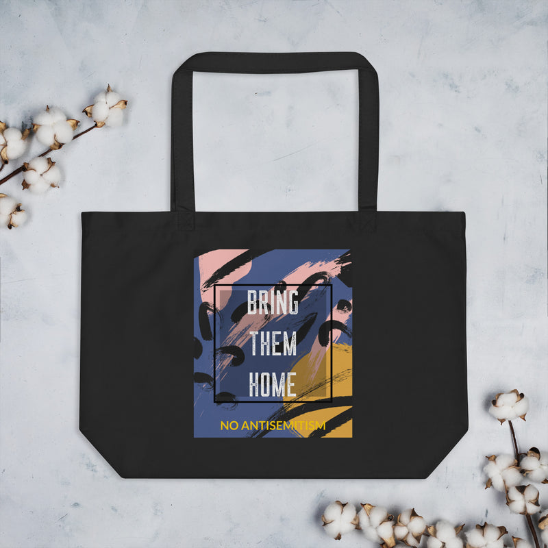Bring Them Home | Artprint | Large Organic Tote Bag