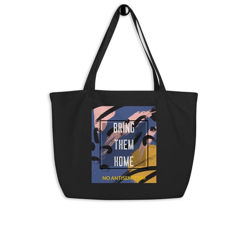 Bring Them Home | Artprint | Large Organic Tote Bag