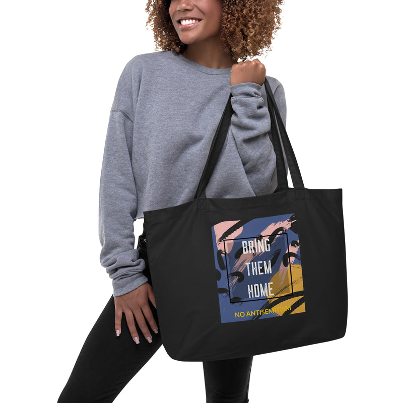 Bring Them Home | Artprint | Large Organic Tote Bag