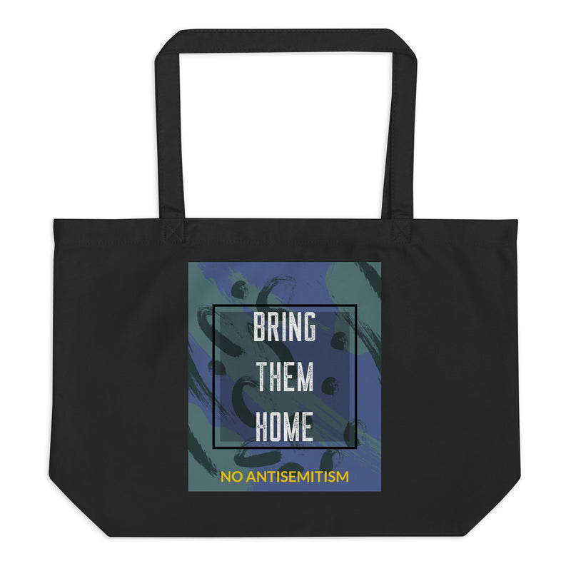 Bring Them Home | Artprint | Large Organic Tote Bag