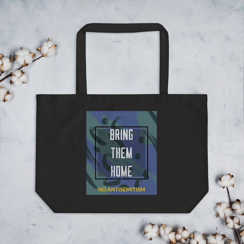 Bring Them Home | Artprint | Large Organic Tote Bag