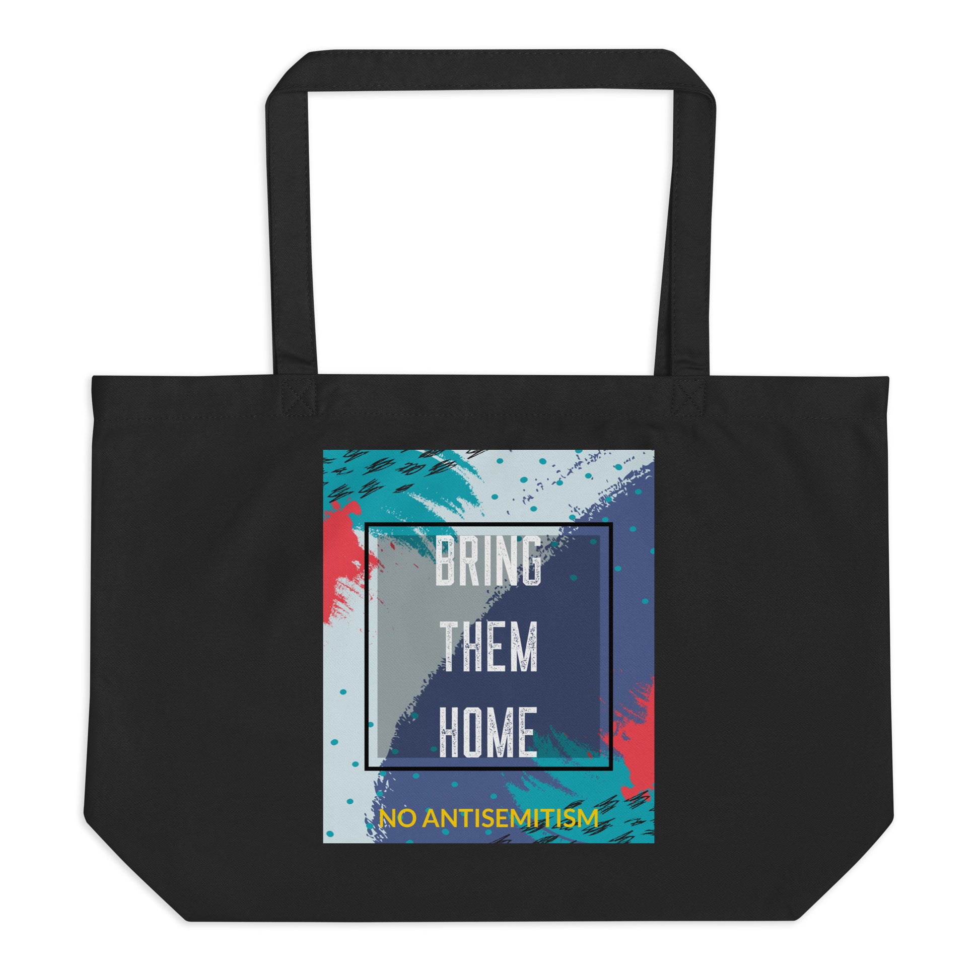 Bring Them Home | Artprint | Large Organic Tote Bag