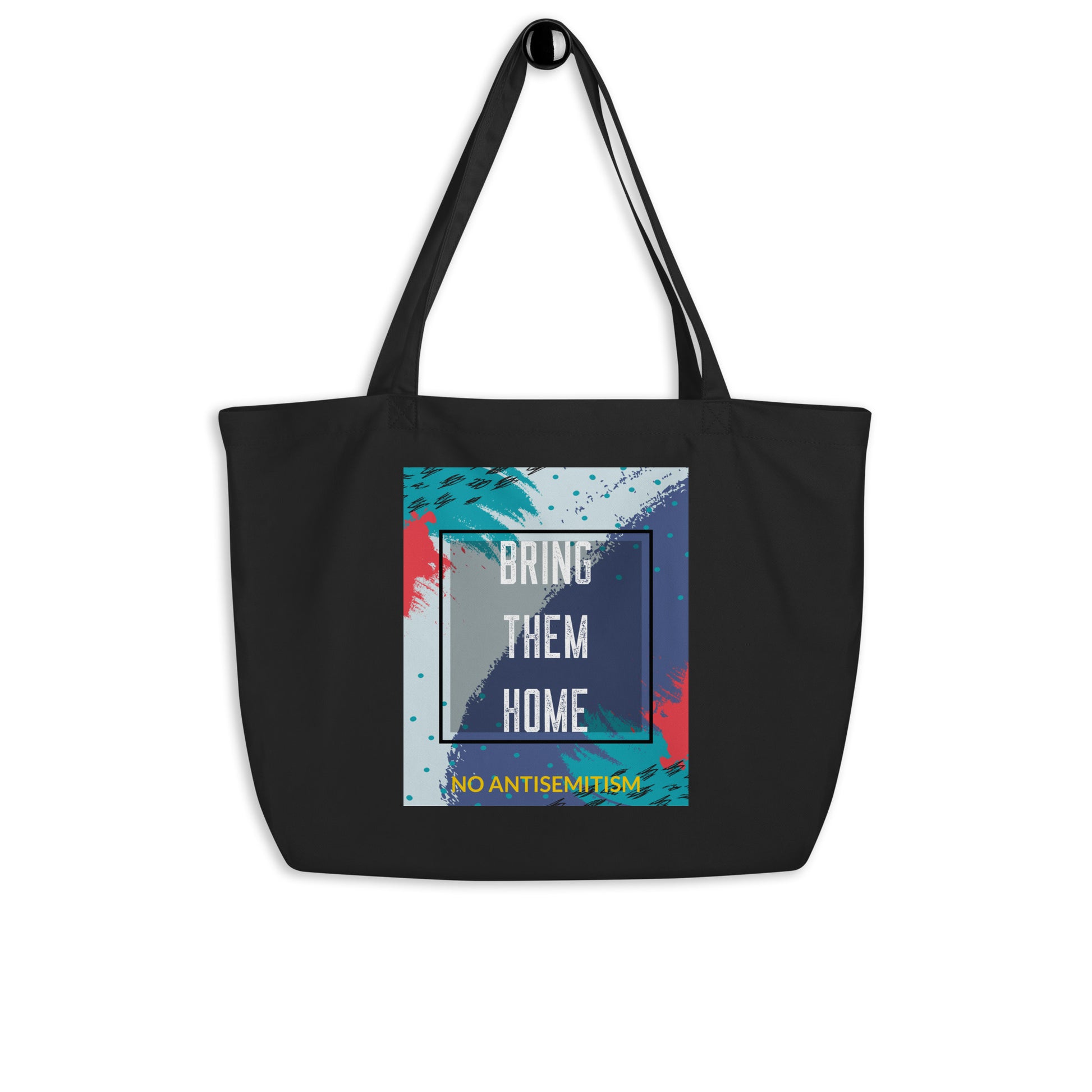 Bring Them Home | Artprint | Large Organic Tote Bag