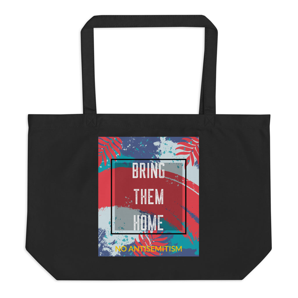 Bring Them Home | Artprint | Large Organic Tote Bag