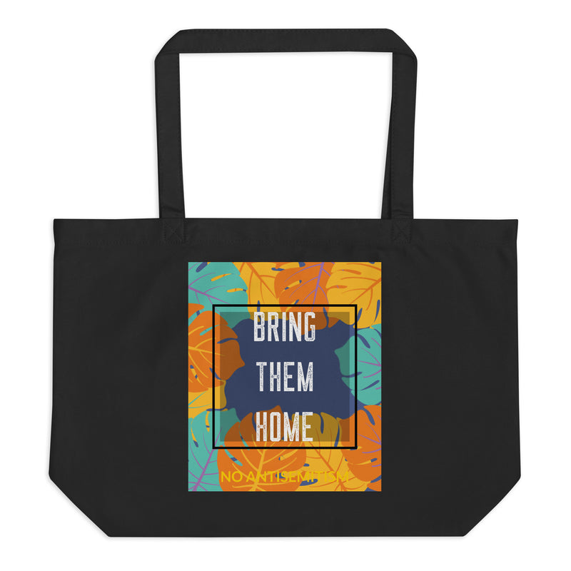 Bring Them Home | Artprint | Large Organic Tote Bag