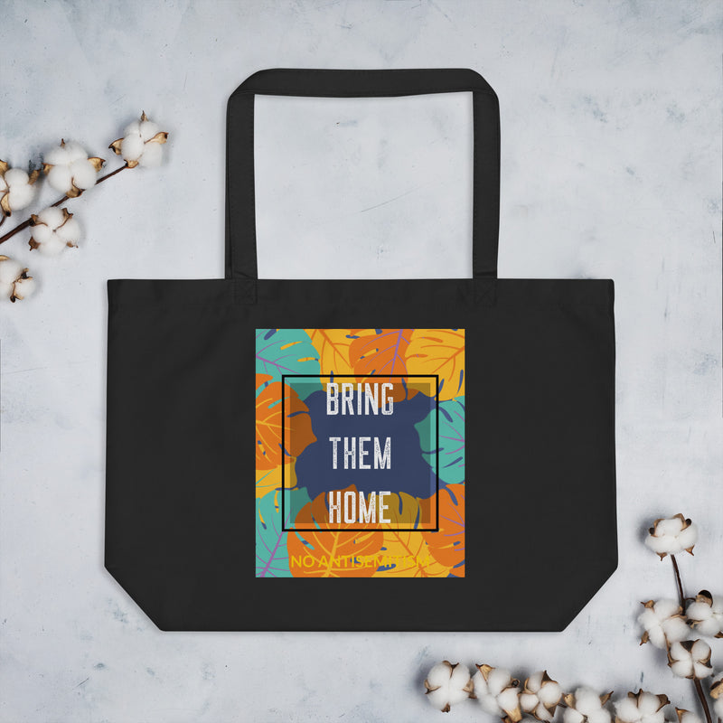 Bring Them Home | Artprint | Large Organic Tote Bag