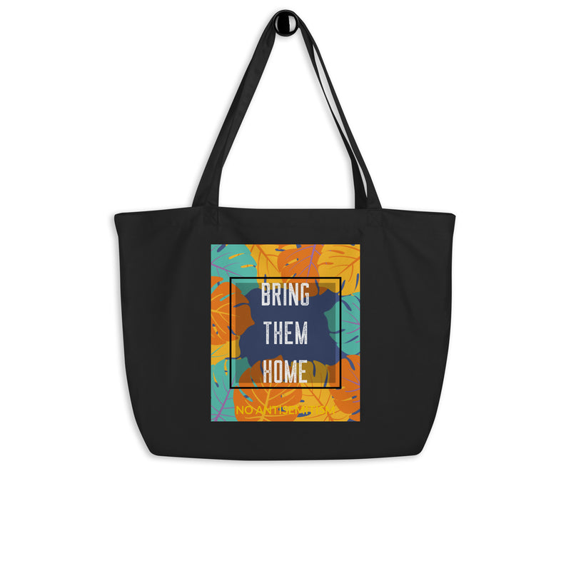 Bring Them Home | Artprint | Large Organic Tote Bag