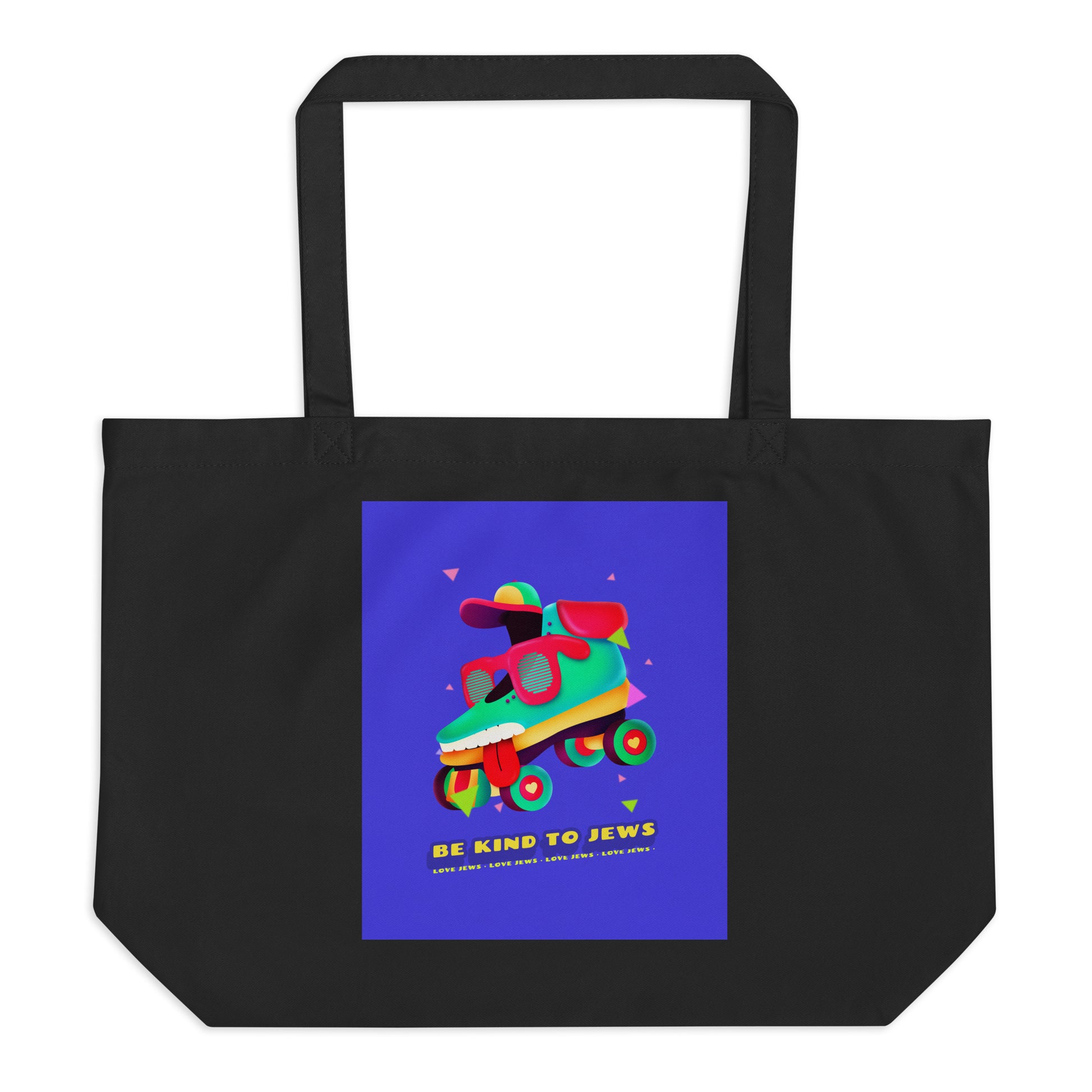All In For Jews | Large Organic Tote Bag