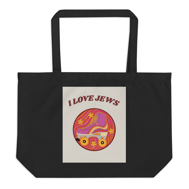 All In For Jews | Large Organic Tote Bag