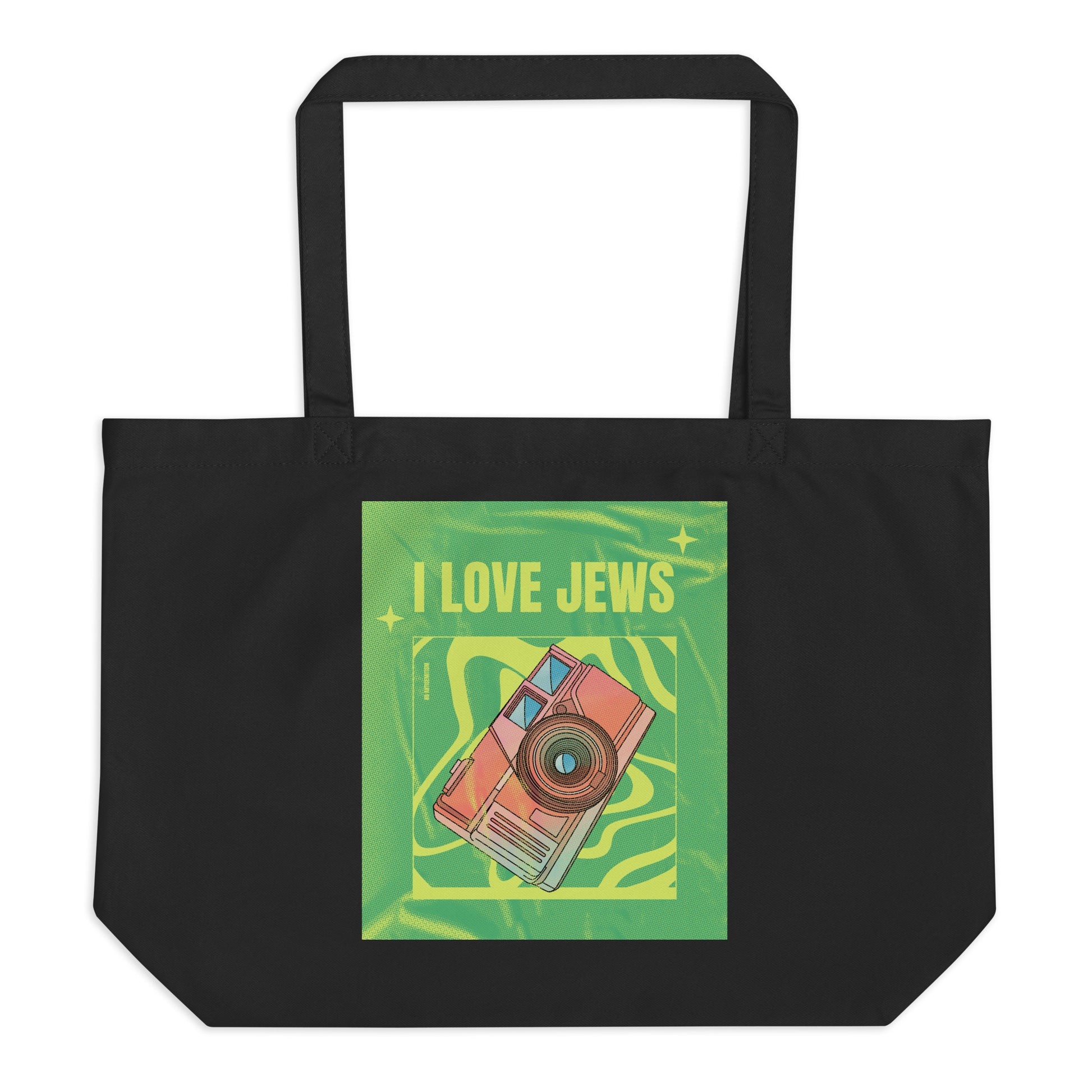 All In For Jews | Large Organic Tote Bag