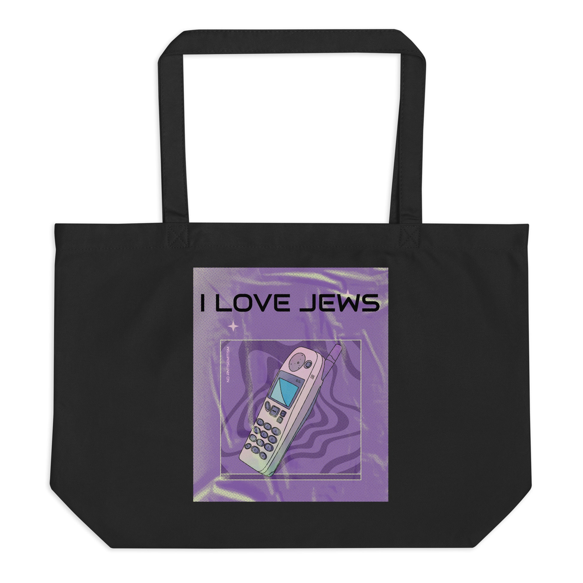 All In For Jews | Large Organic Tote Bag