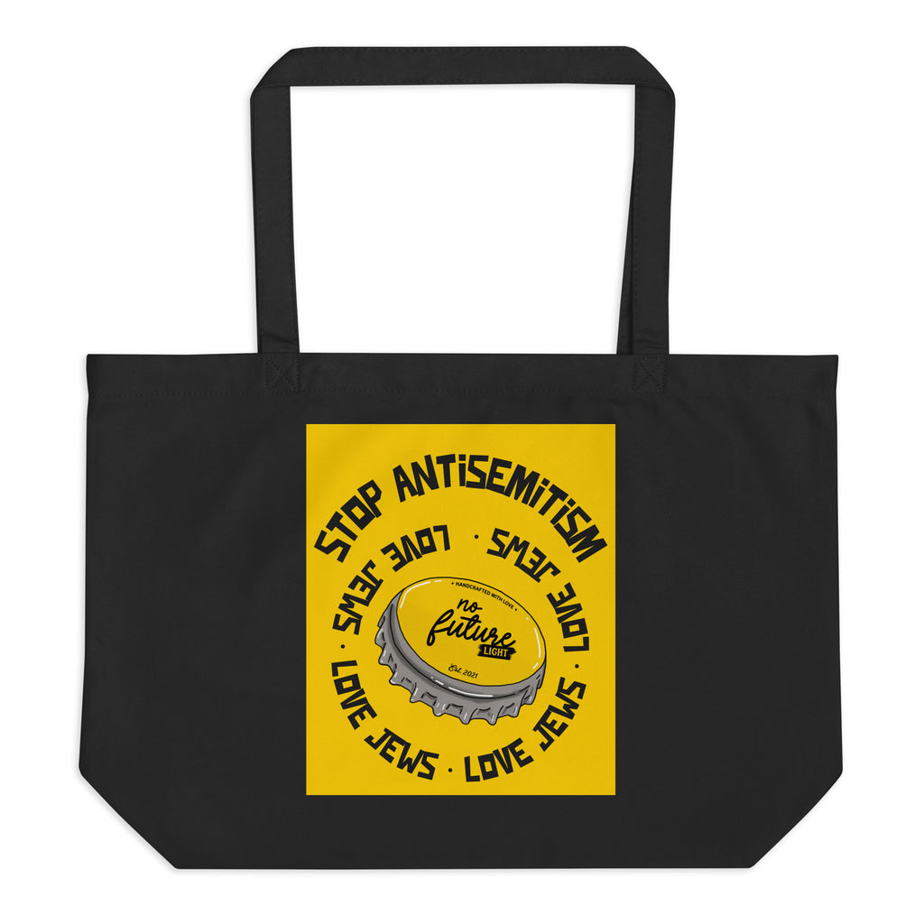 All In For Jews | Large Organic Tote Bag Jouparty