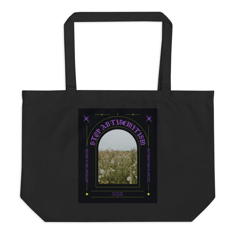 All In For Jews | Large Organic Tote Bag
