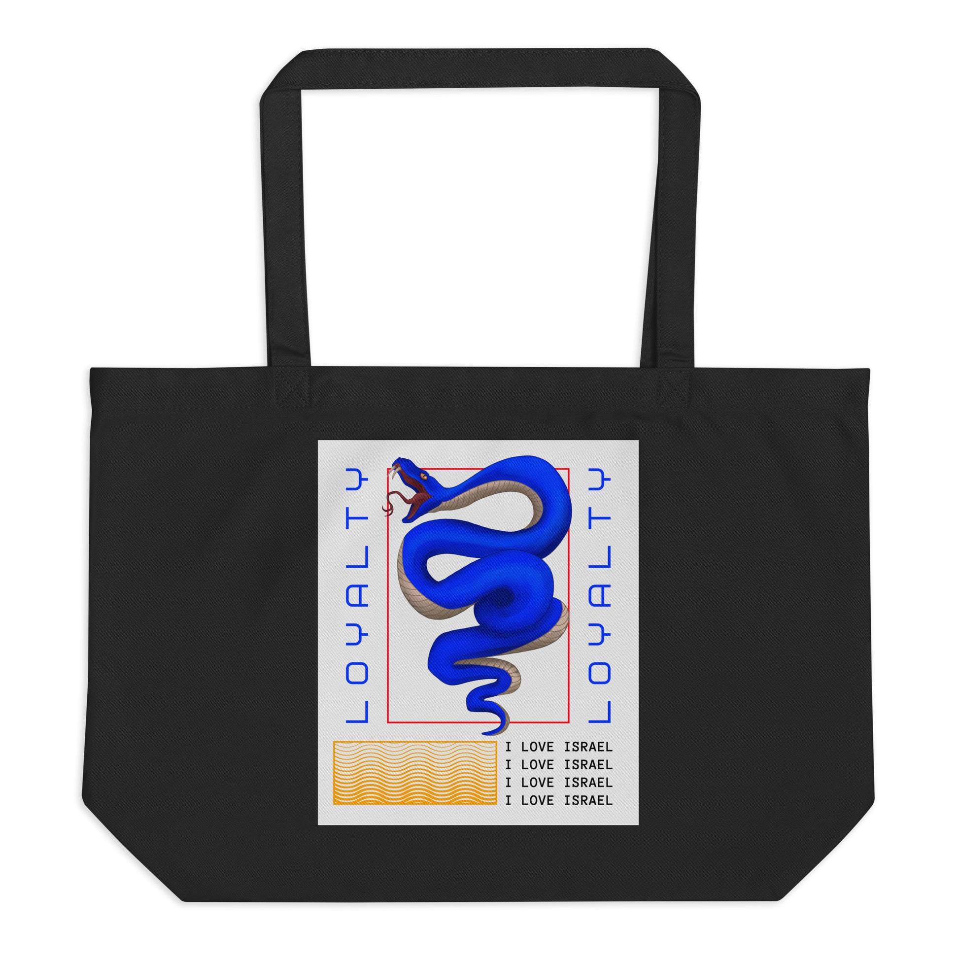 All In For Jews | Large Organic Tote Bag