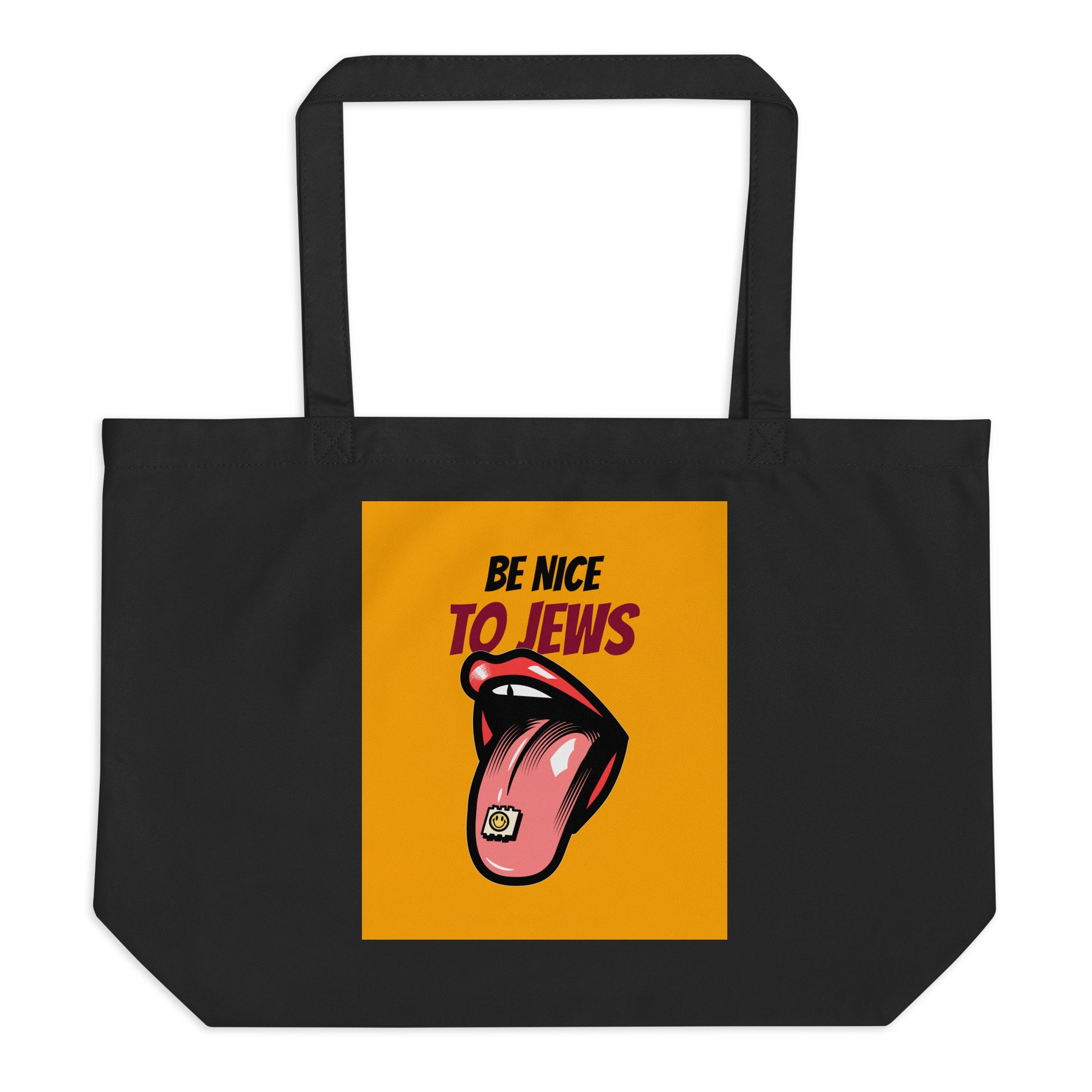 All In For Jews | Large Organic Tote Bag
