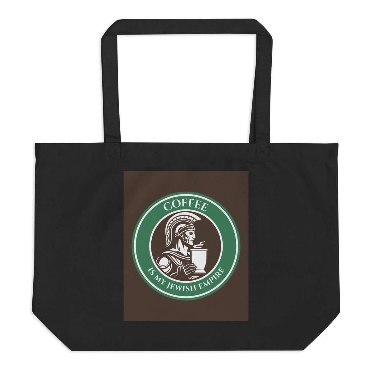 All In For Jews | Large Organic Tote Bag Jouparty