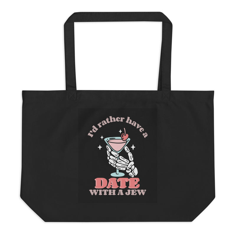 All In For Jews | Large Organic Tote Bag