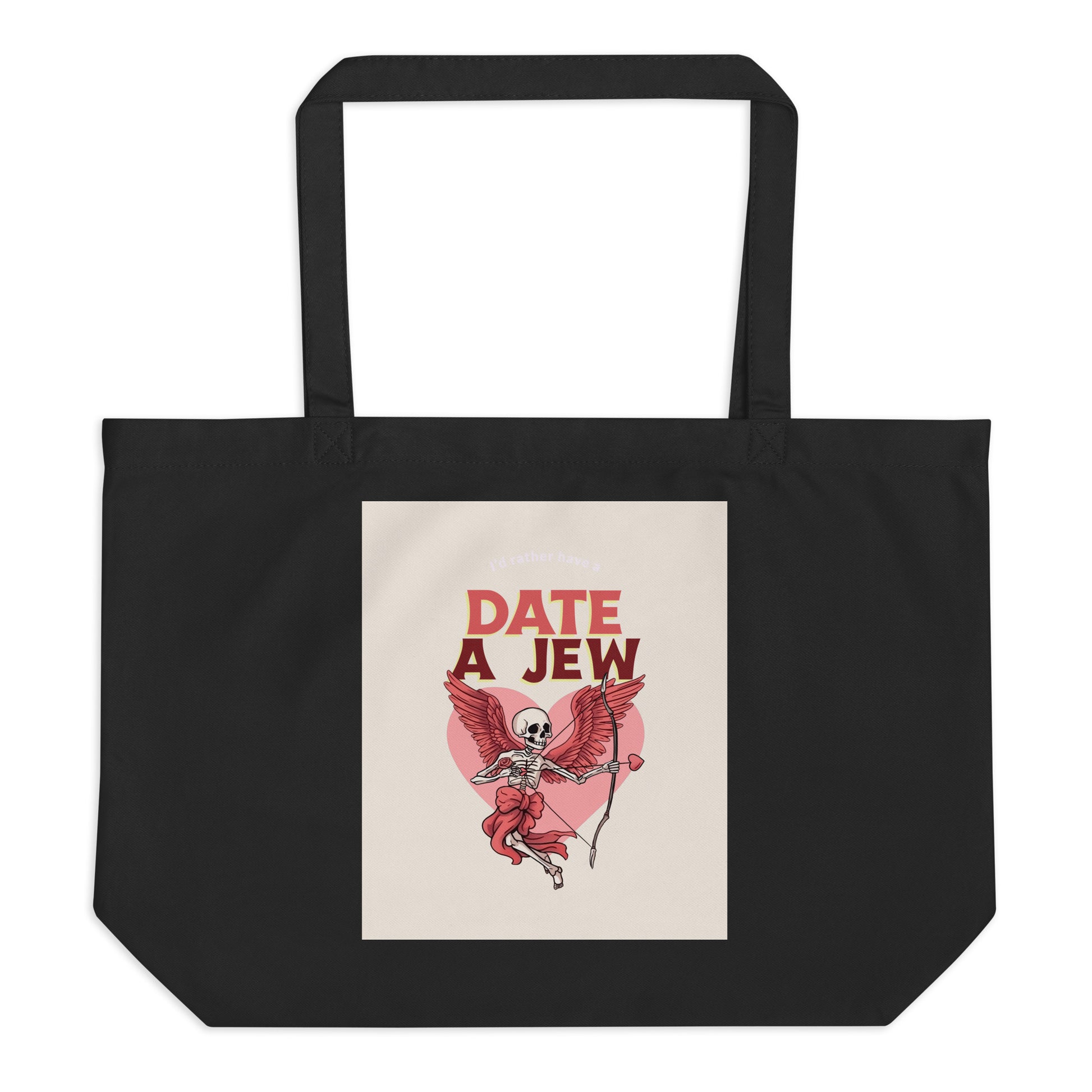 All In For Jews | Large Organic Tote Bag Jouparty