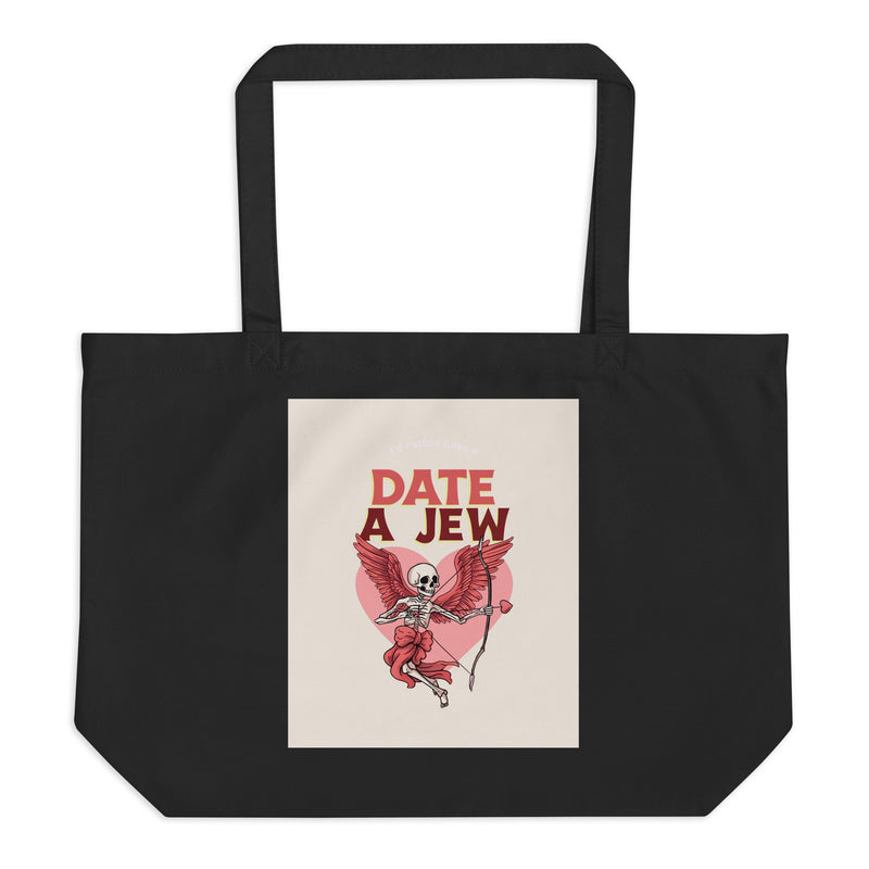 All In For Jews | Large Organic Tote Bag