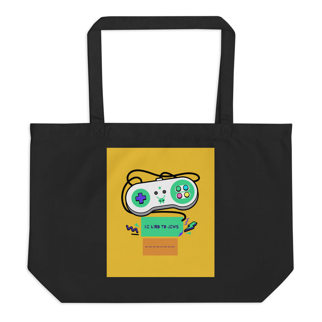 All In For Jews | Large Organic Tote Bag